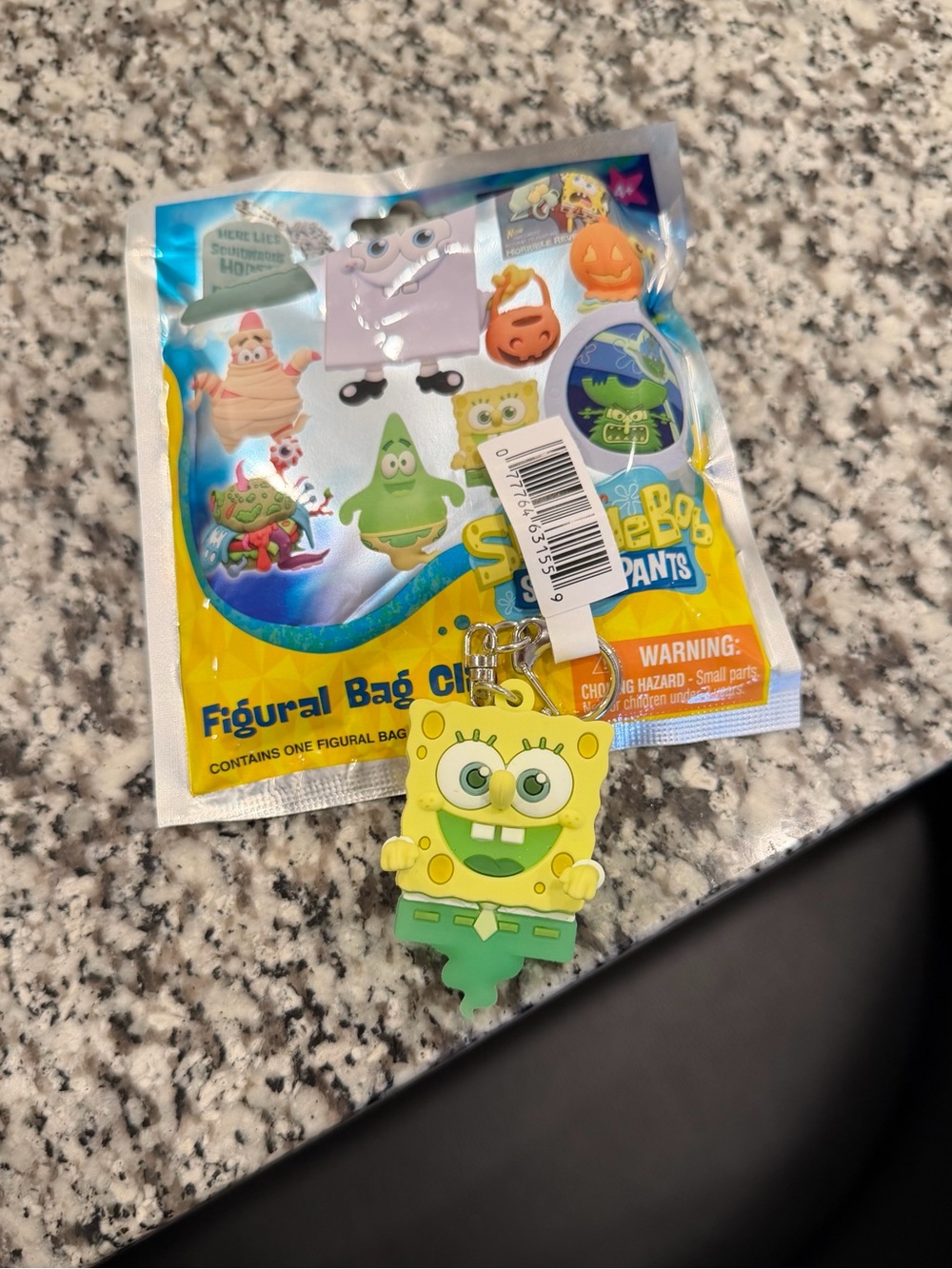 Viral SpongeBob SquarePants Halloween Bag Clip Blind Pack - Series 1